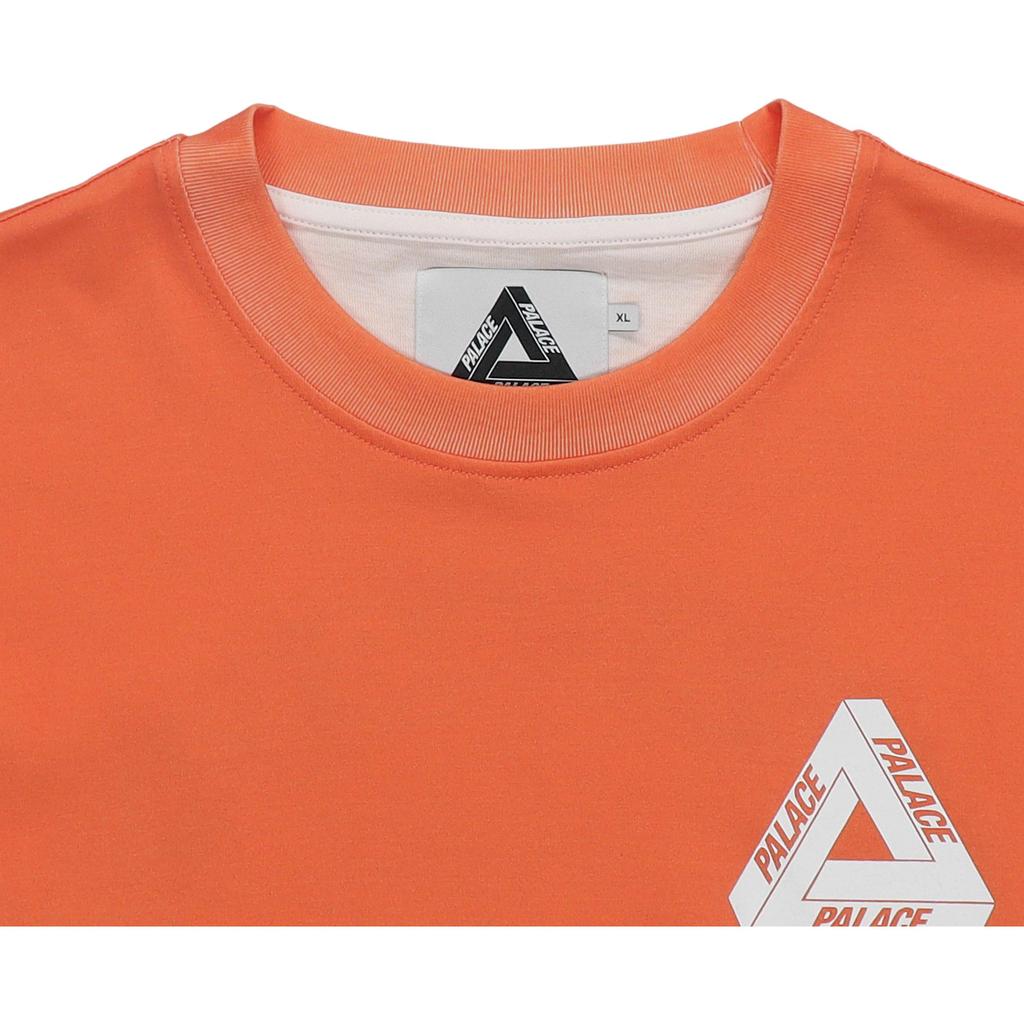 Palace X AMG 2.0 London T-Shirt Orange/Purple Unisex Tops Multi-Color P22AMGTS001