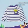 Disney Boys' Patchwork Pocket Long Sleeve T-Shirt