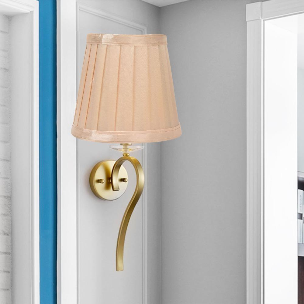 2PCS Lightweight Table Lampshade Clip On Design Lamp Shades Modern Simple Lampshade  Chandelier