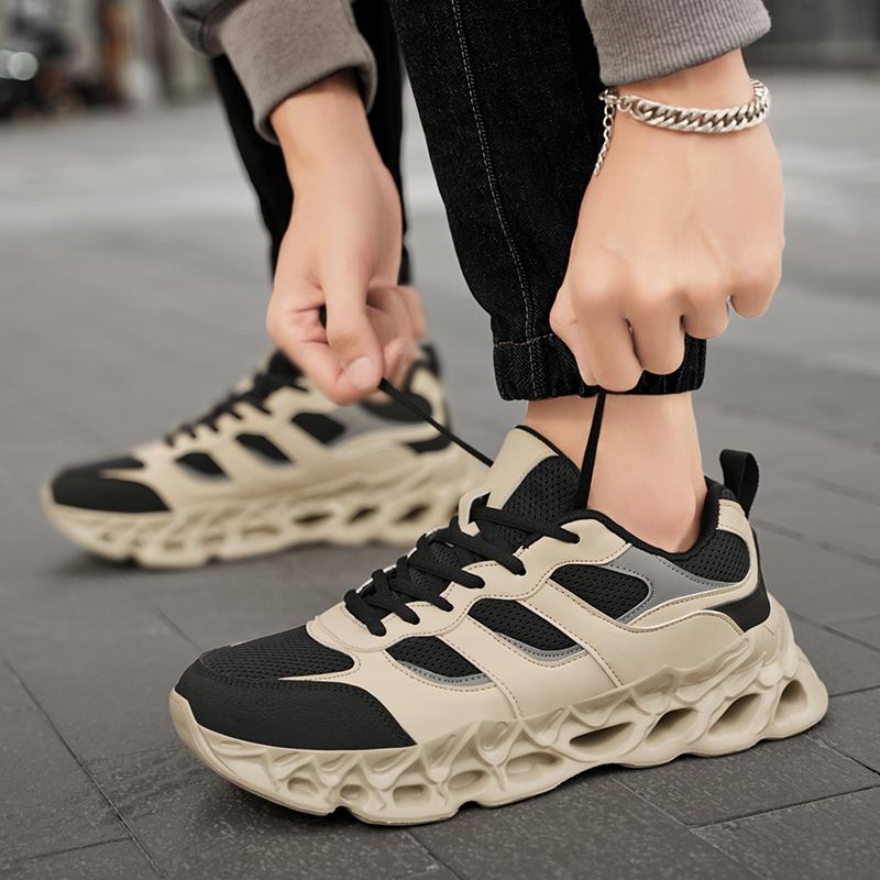 Sneakers Für Herren Schuhe Damen-Sneaker Sportschuhe Leicht Atmungsaktiv Rutschfest Bequem Walking Sport Herren-Sneaker