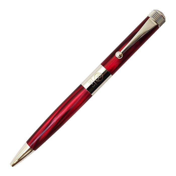 Romeo Ito-ya No. 3 Ballpoint Pen, Fine, Italian Red R261