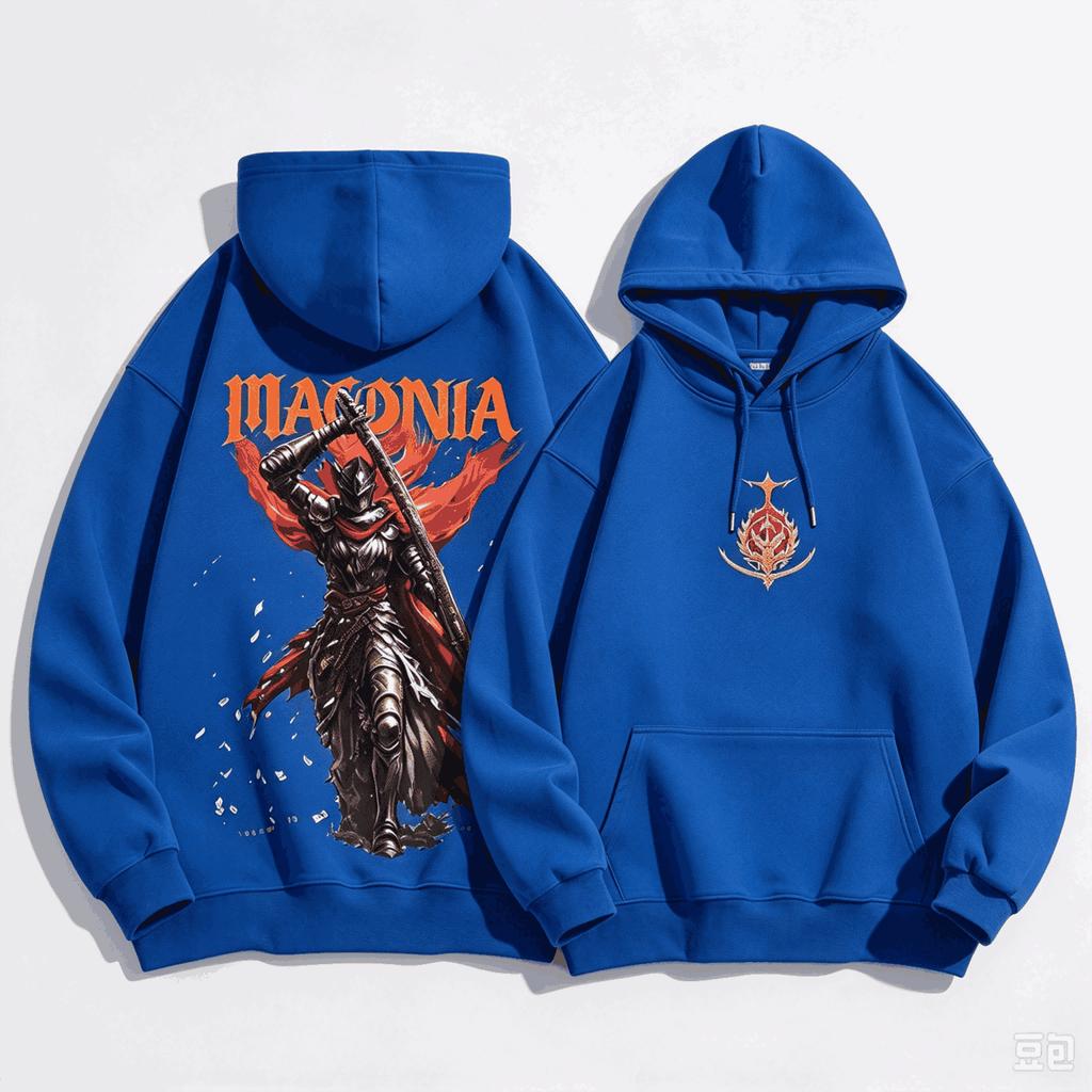 Elden Ring Graphic Hoodies Autumn Winter Men Manga Vintage Oversized Unisex Streetwear Trendy Sports Graphic Y2k Short Sleeves Classic