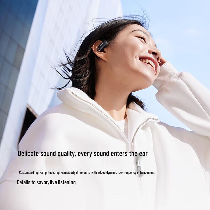 Shokz OpenFit Air T511 Open-Ear Bluetooth Headphones