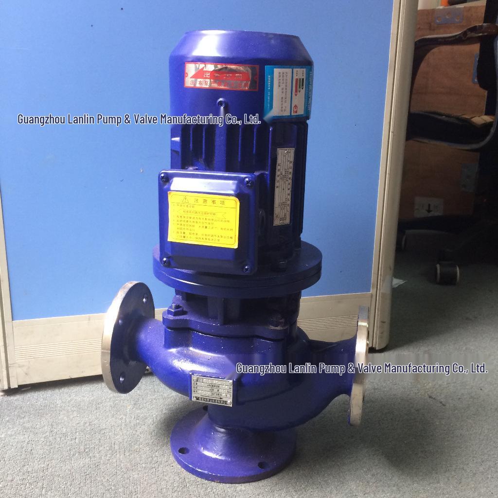 316L Stainless Steel Corrosion-Resistant Vertical Sewage Pipeline Pump
