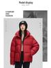 Couple's 2025 Winter Down Jacket: Men's 90% White Duck Down High Loft Outerwear
