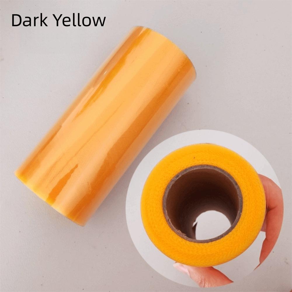 Multi-clolor Tulle Mesh Ribbon 15cm Width Soft Wedding Backdrop Curtain DIY Craft Decorative Sheer Tulle Fabric Ribbon