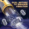 Automatic Male Masturbator 7 Thrusting Rotating Modes Mastubator Cup Electric Sucking Telescopic Cup Penis Stroker Men Sex Toy