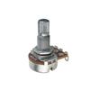 FLEOR 50pcs Mini Guitar Potentiometers Guitar Parts 250K /500K Pots 18-Spline for Electric Guitar Bass
