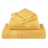 Premium Wash Cloths SOLUND 4 pcs Gold 30x30 cm 600 g m²