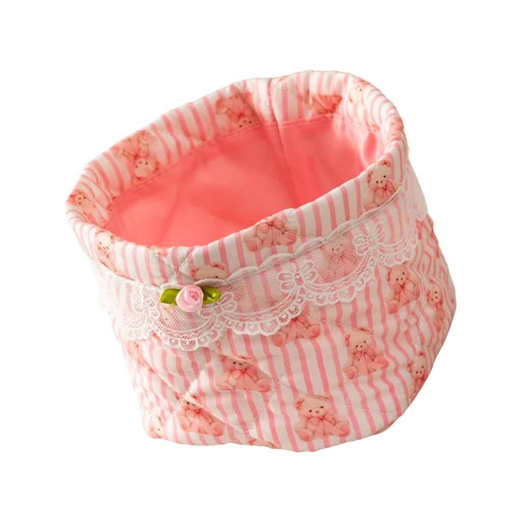 Foldable Storage Basket Soft Fabric Designs Space Saving Solution For Small Spaces Home Organization Essential