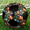 Scooby-Doo Theme Size 5 Soccer Ball, Suitable for Both Indoor and Outdoor Matches, a Gift Suitable for Everyone.