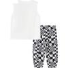 Balabala Kids Summer Vest Pajama Set