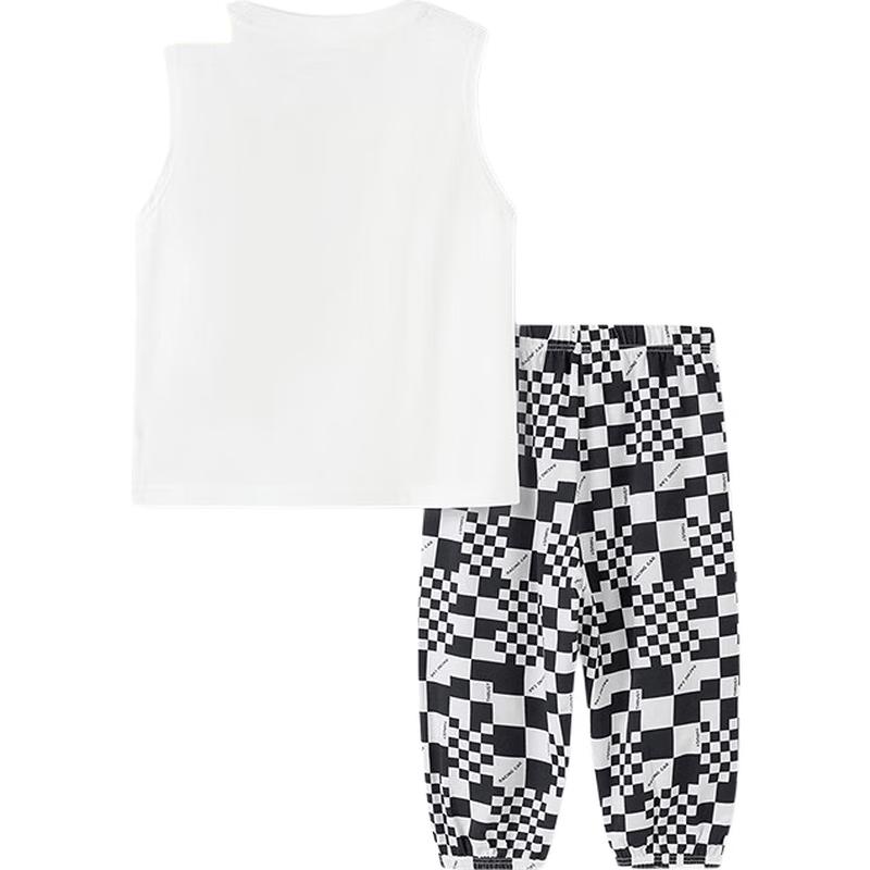 Balabala Kids Summer Vest Pajama Set