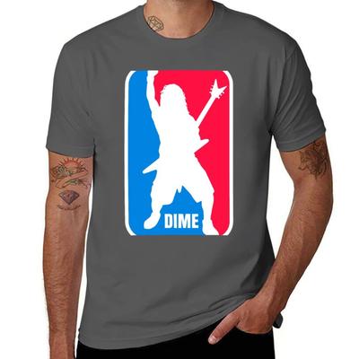 Dimebag Sport Darrell Dime Logo TShirt Simple Graphic Design TShirt