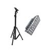 Flanger Fl-05r Foldable Sheet Music Score Tripod Stand Lightweight Music Stand  Retractable Metal Music Stand For Guitar Violin