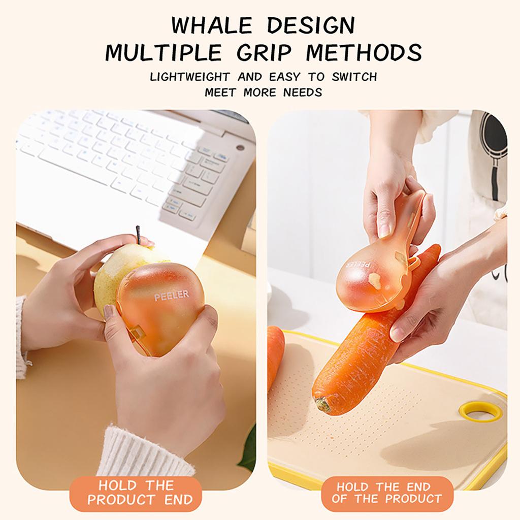 Vegetable Peeler Fruit Peeler Loofah Peeler Multi-functional Kitchen Peeler