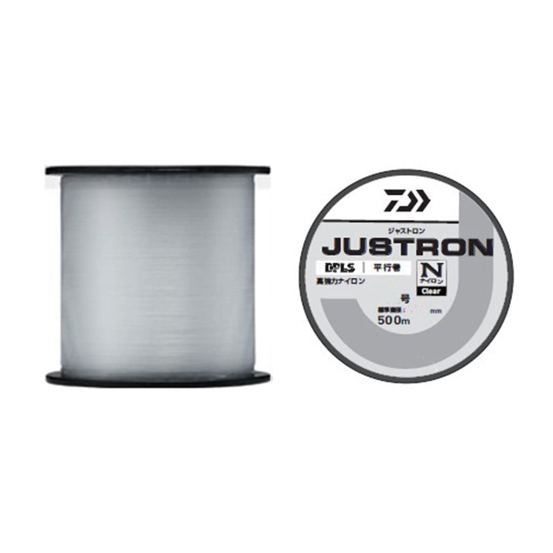 

Daiwa Line Justron Clear (DAIWA) Bobbin/Nylon Line/Main 3-500