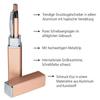 ONLINE Online Ballpoint Pen Graphite Rose Gold 43028 Genuine Imported Product Oil-Based