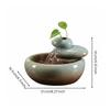 Stone Waterfall Gift Idea Rock Soothing Sound Cascading Water Feature