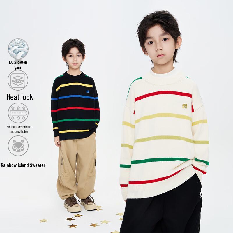 Mobba Eye Boys  Winter Knitted Sweater 130