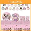 Labubu Party Decorations Set With Colorful Banners For Childrens Birthday Celebration