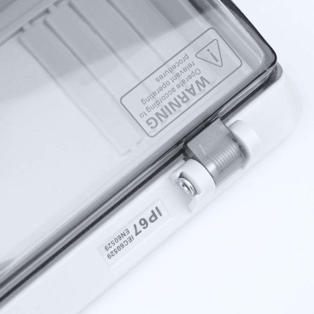Modular Hinged IP67 Inspection Window for Hermetic Distribution Boards