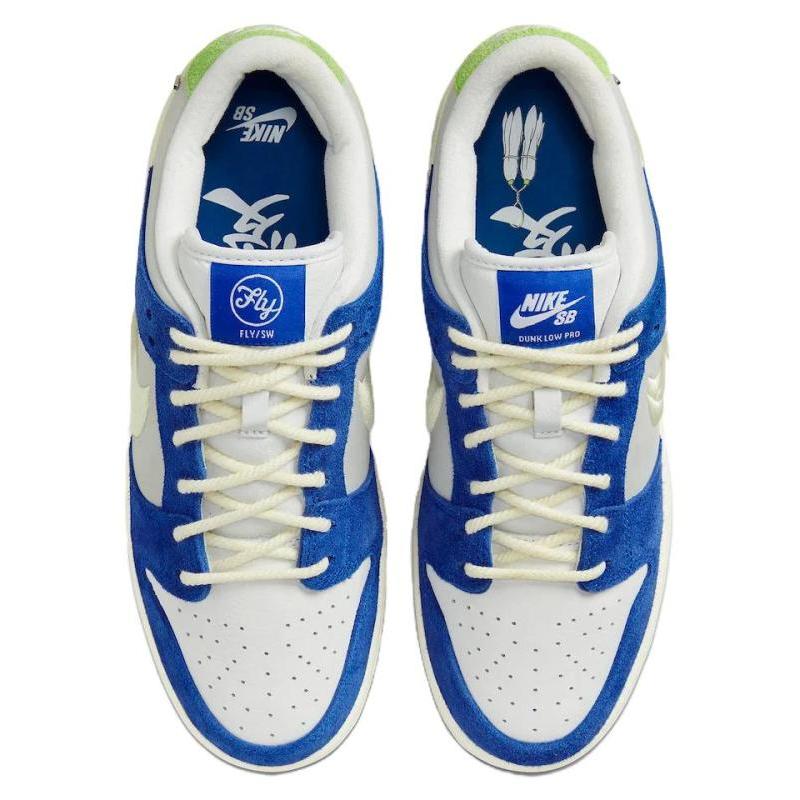 Nike SB Dunk Low Pro Fly Streetwear Gardenia Skateboard Shoes DQ5130-400