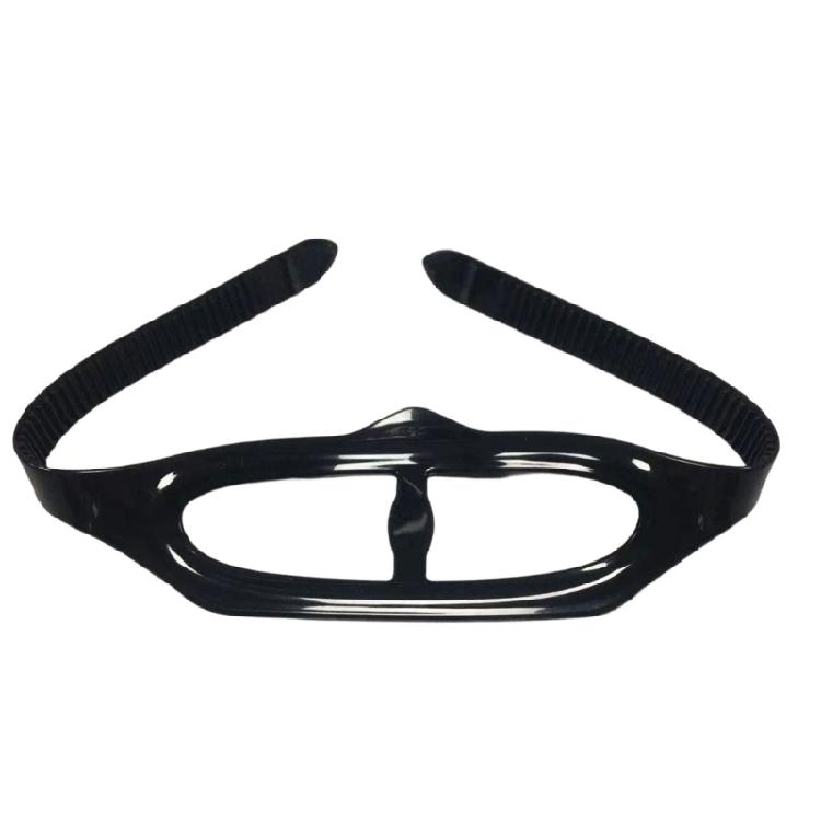 2Pack Nonslip Silicones Replacement Strap Elastics Snorkels Mask Headbands for Swimming Goggles And Dive Masks