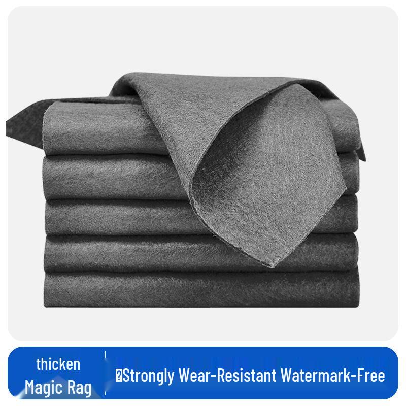 Magic Rags - Lint-Free, Thick Korean Fiber Towel for Watermark-Free Glass Cleaning