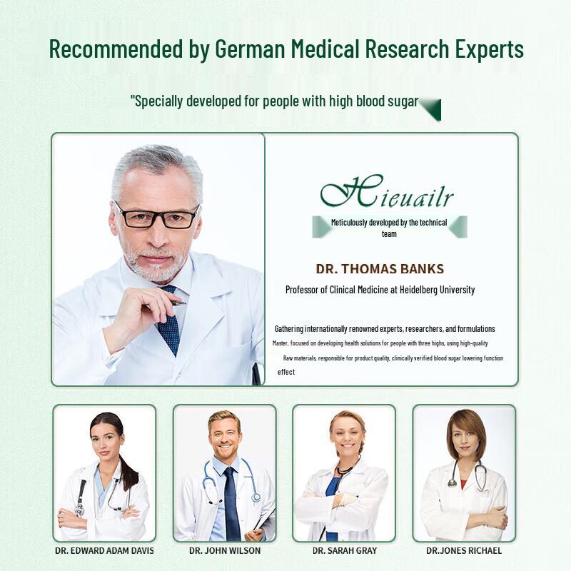 HIEUAILR Bitter Melon Extract Blood Sugar Support