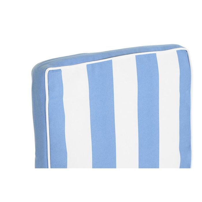 Coussin De Chaise - DKD Home Decor - Rayures - Résistant À L'eau - Polyester - Rectangulaire