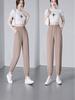 Summer High-Waisted Tapered Cropped Harem Pants for Middle-aged and Elderly Women - Loose, Slimming, Plus Size