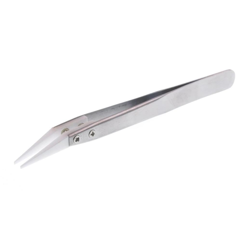 Ceramic Tweezers Heat Resistant High Temperature 1pc