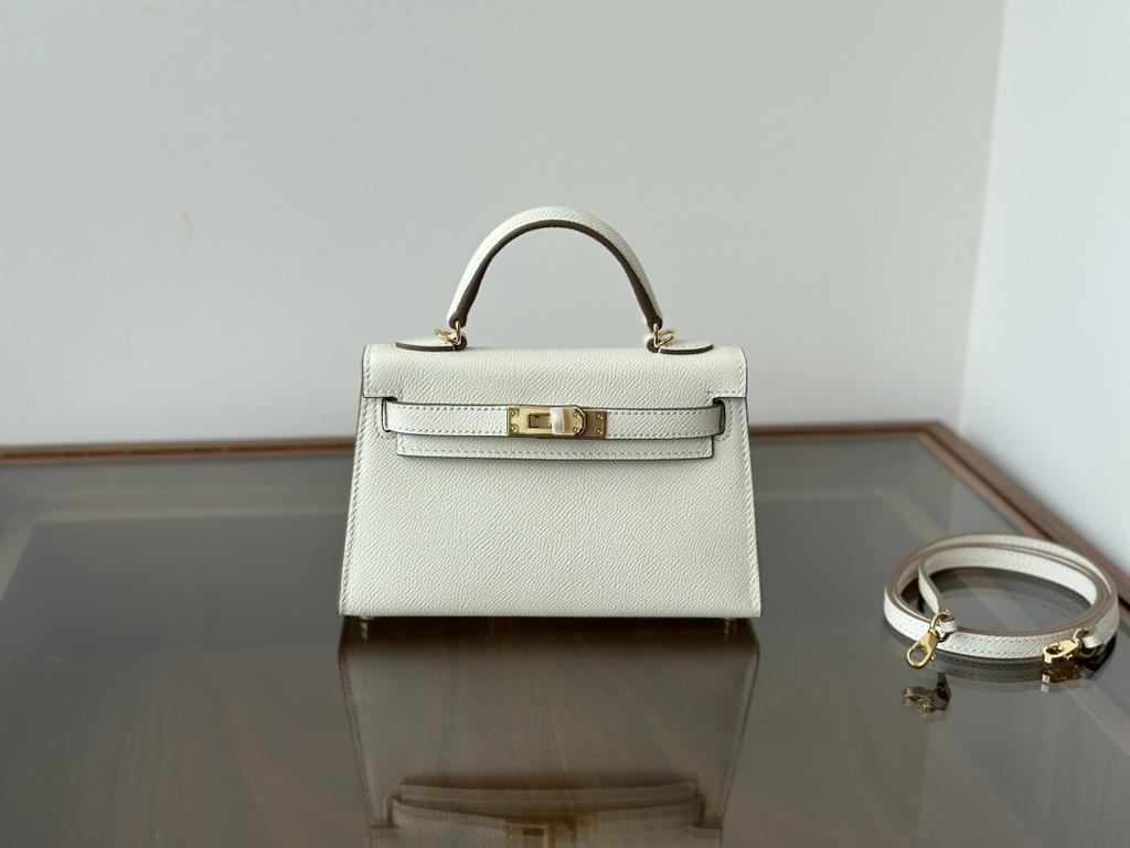 19 Element EP Leather Wrist Strap Five Metal Single Leather Strap Crossbody Mini Fashion Womens Bag