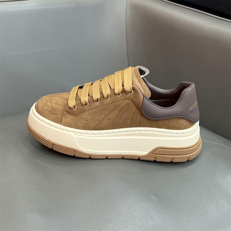 Board shoes autumn new lightweight platform sports casual shoes retro leather dl 38