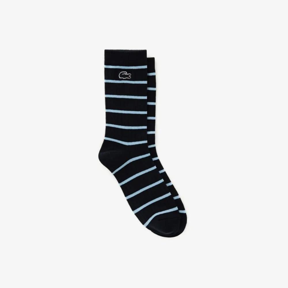Women s Striped Mid-Socks RA192E-56G-166 FREE(0TU)