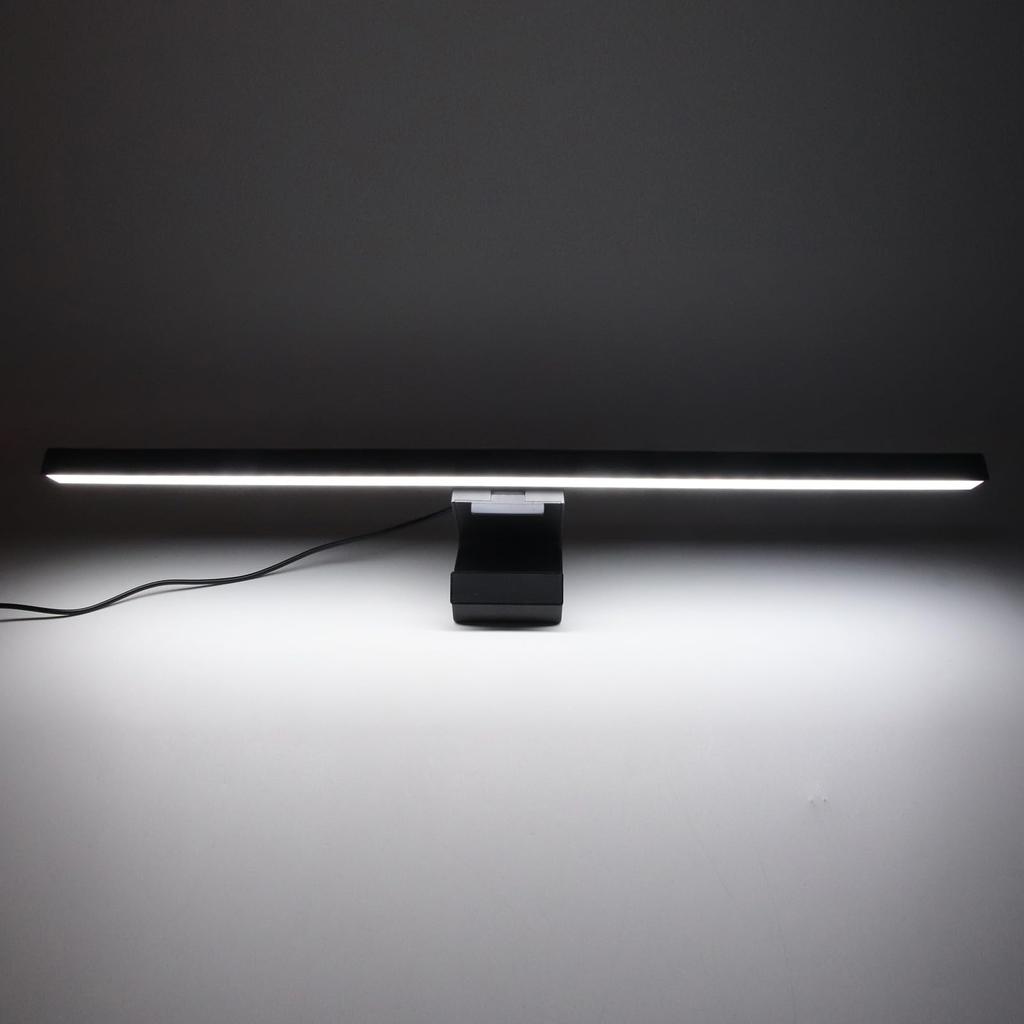 Eye Protection Monitor Light Bar, 3-Level Dimming, Touch Control, Stepless Dimming, Computer Screen Light Bar for Office and Home Use, Asymmetrical