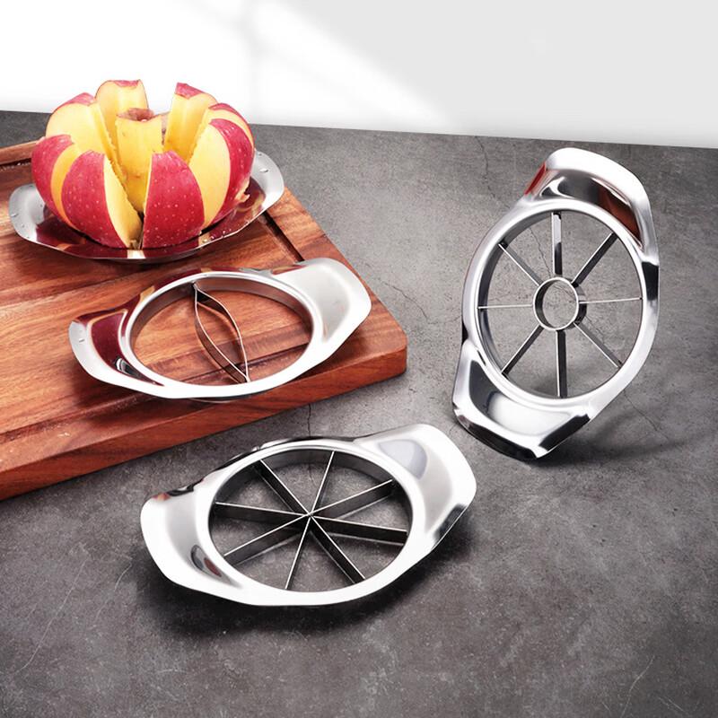 4-teiliges Edelstahl-Multifunktions-Obstschneider-Set