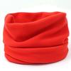 Fashion Soft Velvet Neck Warmer Women Men Sports Face Neck Cover Winter Skating Running Hiking Scarves Thickened Warm Tube Scarf