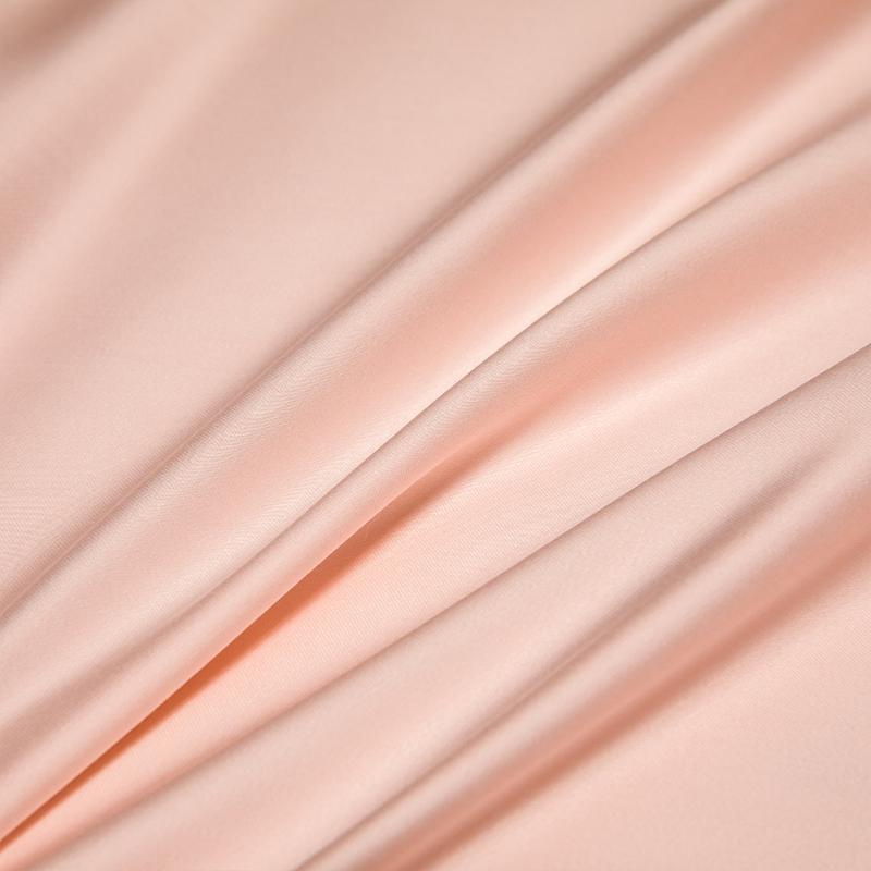 100% Ägyptische Baumwolle 4/6-teiliges Bettwäsche-Set Luxuriöses Bettwäsche-Set Spannbetttuch mit Gummizug Laken Kissenbezug Seidig Bequem