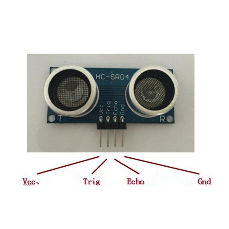 HC-SR04P Distance Measuring Sonar Sensor Board 3-5.5V Wide Voltage Measuring Distance Sensor for Arduino