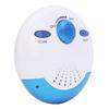 Shower Radio IPX7 Waterproof 360 Degrees Surround Sound Portable FM Radio with Top Handle for