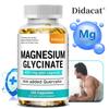 Didacat Magnesium Glycinate — 400mg Per Capsule, with Added Quercetin, 120 Capsules