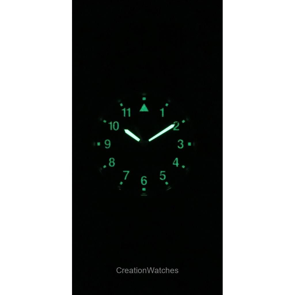 Hamilton Khaki Field Textile Strap Black Dial Quartz H69401430 Unisex Watch
