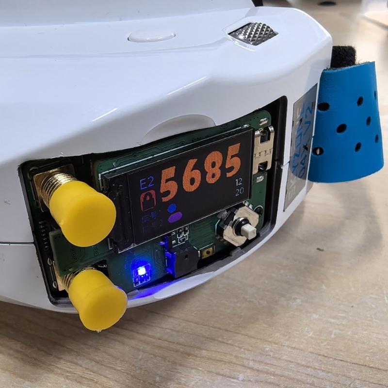 High Performances RX5808 Receiver Module For SKYZONE Glasses 5.3G-5.9G And 4.9G-6.1G Frequencies