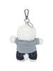 [Signature] Mini Polar Bear Doll Keyring_Sky Blue_OUA25902B2