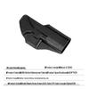 Glock Toy Gun Universal Quick Draw Holster