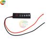 Li-Ion Battery Indicator Board Battery Indication Module with Anti Reverse Connection Function for LED Voltage Display