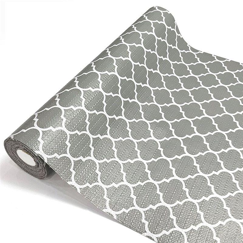 

Good-Anti-Skid Pad For Kitchen Cabinet Drawer Waterproof & Oil-Proof Cupboard Gasket Plastic Tableware Rack Cushion Frame