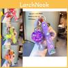 Adorable Cartoon Keychain Cute Gas Can Key Fob Acrylic Gift For All Occasions